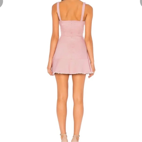 Superdowm Denim Button Up Dress - Picture 3 of 5